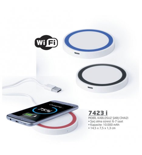 Mobile Wireless Charger  (7423i)