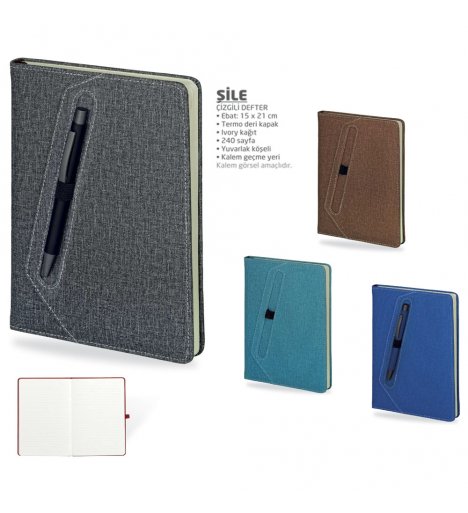Striped Notebook (Şile)