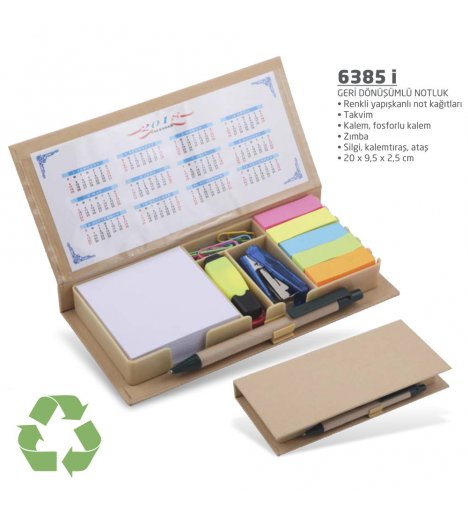  Recycled Notepad (6385 i)