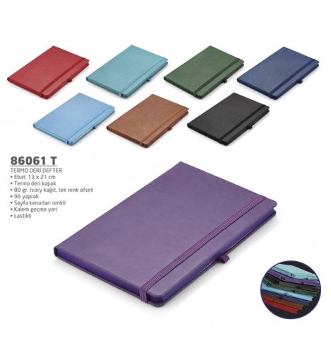 Thermo Leather Notebook (86061 T)