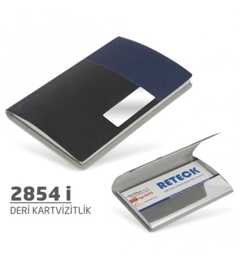 Leather Business Card Holder (2854 i)