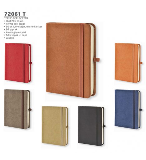 Thermo Leather Notebook (72061 T)