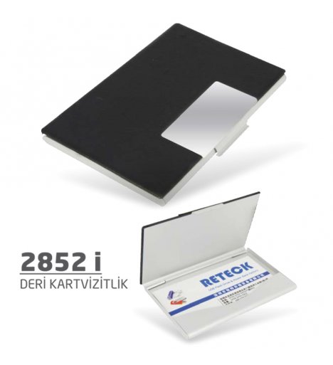 Leather Business Card Holder (2852 i)