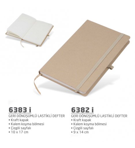 Recycled Rubber Book (6382 i)