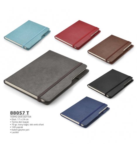 Thermo Leather Notebook (88057 T)