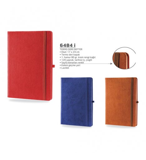 Thermo Leather Notebook (6484 i)