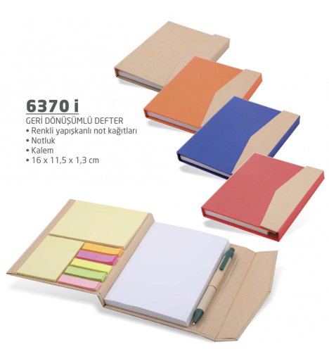 Recycled Notebook (6370 i)