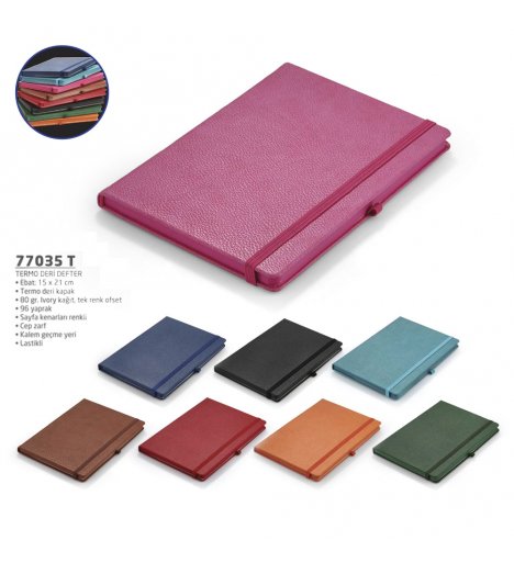  Thermo Leather Notebook (77035 T)