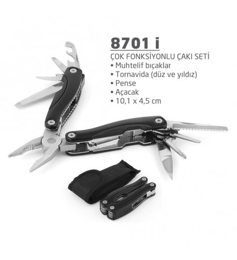 Multifunction Knife Set (8701 i)
