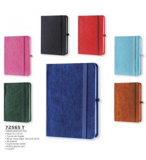 Thermo Leather Notebook (72565 T)