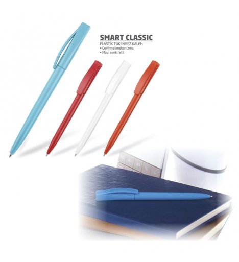 Plastik Tükenmez Kalem (Smart Classic)