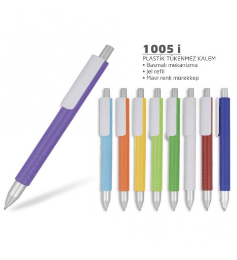 Plastik Tükenmez Kalem (1005 i)